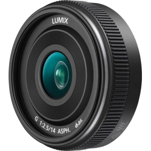 Lente Panasonic 14 mm f/2,5 II ASPH