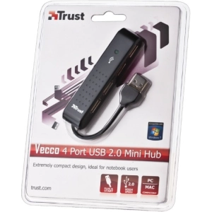 Trust Vecco 4 port USB 2.0 mini