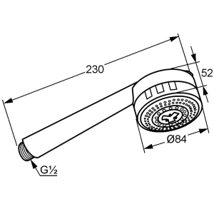 Kludi Zenta 607000500