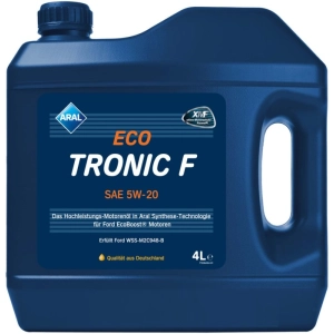 Aceite de motor Aral Eco Tronic F 5W-20 4L