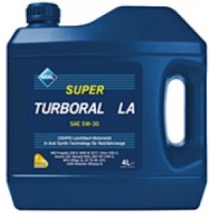 Aceite de motor Aral Super Turboral LA 5W-30 4L