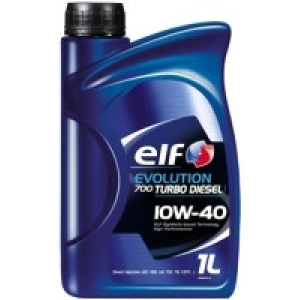 Aceite de motor ELF Evolution 700 Turbo Diesel 10W-40 1L