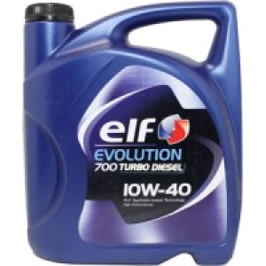 Aceite motor ELF Evolution 700 Turbo Diesel 10W-40 4L