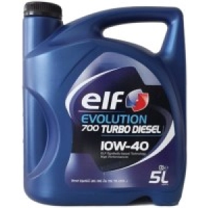 Aceite de motor ELF Evolution 700 Turbo Diesel 10W-40 5L