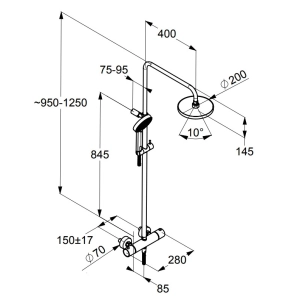 Kludi A-QA 660950500