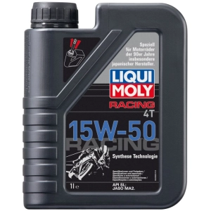 Aceite motor Liqui Moly Racing 4T 15W-50 1L