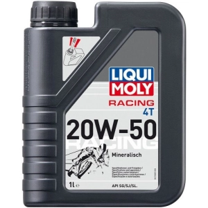 Aceite motor Liqui Moly Racing 4T 20W-50 HD 1L