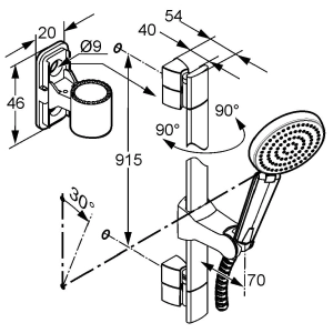 Kludi A-QA 661400500