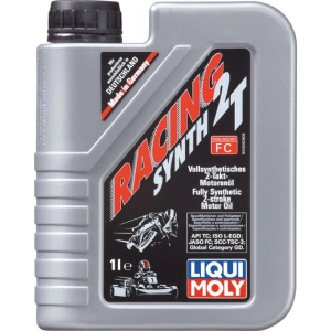 Aceite de motor Liqui Moly Racing Synth 2T 1L