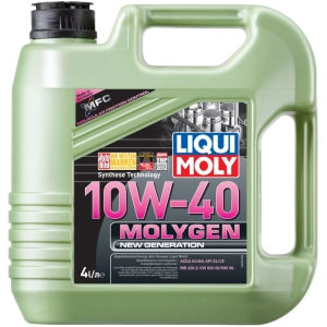 Aceite de motor Liqui Moly Molygen New Generation 10W-40 4L