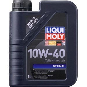 Aceite motor Liqui Moly Optimal 10W -40 1L