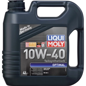 Aceite de motor Liqui Moly Optimal 10W-40 4L