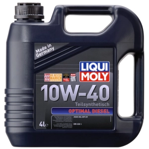 Aceite de motor Liqui Moly Optimal Diesel 10W-40 4L