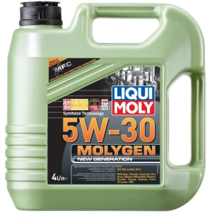 Aceite de motor Liqui Moly Molygen New Generation 5W-30 4L