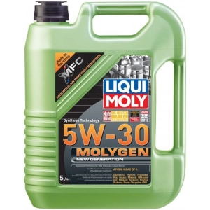 Aceite de motor Liqui Moly Molygen New Generation 5W-30 5L