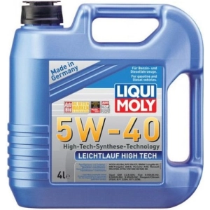 Aceite de motor Liqui Moly Leichtlauf High Tech 5W-40 4L