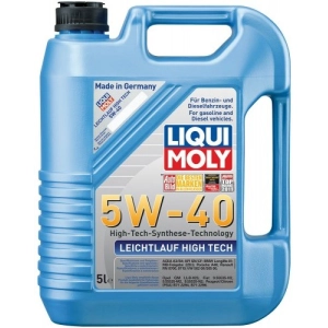 Aceite de motor Liqui Moly Leichtlauf High Tech 5W-40 5L