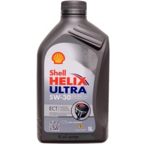 Aceite de motor Shell Helix Ultra ECT 5W-30 1L