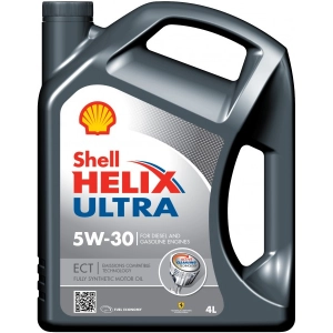 Aceite de motor Shell Helix Ultra ECT 5W-30 4L