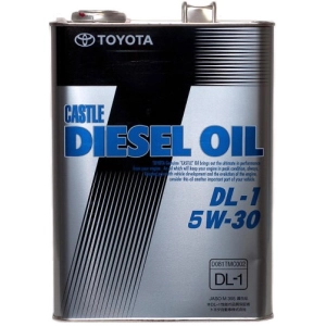 Aceite de motor Toyota Castle Diesel Oil DL-1 5W-30 4L