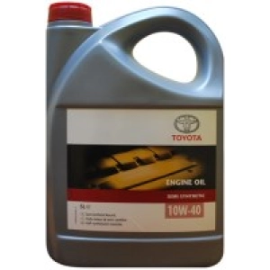 Aceite de motor Toyota Engine Oil Semi-Synthetic 10W-40 5L