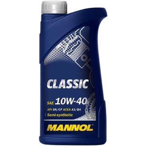 Aceite de motor Mannol Classic 10W-40 1L