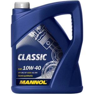 Aceite motor Mannol Classic 10W-40 5L