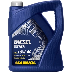 Aceite de motor Mannol Diesel Extra 10W-40 5L