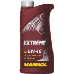 Aceite motor Mannol Extreme 5W-40 1L