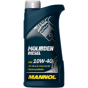 Aceite motor Mannol Molibden Diesel 10W-40 1L