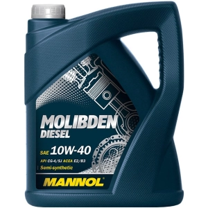 Aceite de motor Mannol Molibden Diesel 10W-40 5L