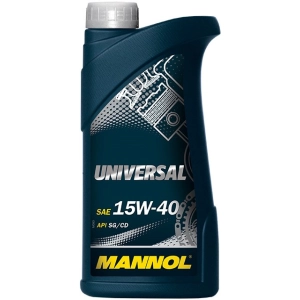 Aceite motor Mannol Universal 15W-40 1L