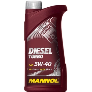 Aceite de motor Mannol Diesel Turbo 5W-40 1L