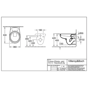 Villeroy & Boch Omnia Pro 761510