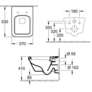 Villeroy & Boch Architectura 568510