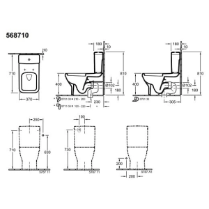 Villeroy & Boch Architectura 568710