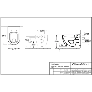 Villeroy & Boch Subway 660310