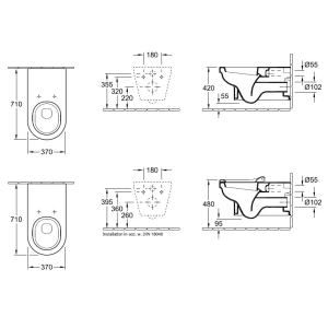 Villeroy & Boch Omnia Architectura 567810