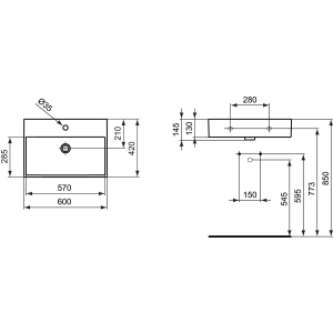 Ideal Standard Strada K0778