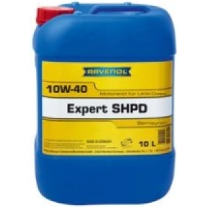 Aceite de motor Ravenol Expert SHPD 10W-40 10L