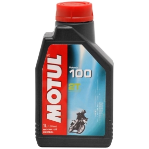 Aceite de motor Motul 100 2T 1L