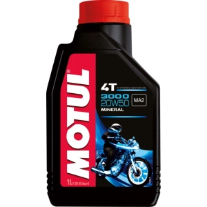 Aceite motor Motul 3000 4T 20W-50 1L