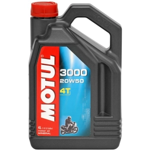 Aceite de motor Motul 3000 4T 20W-50 4L