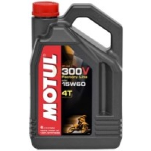 Aceite de motor Motul 300V 4T Factory Line Offroad 15W-60 4L