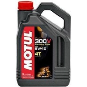 Aceite de motor Motul 300V 4T Factory Line Offroad 5W-40 4L