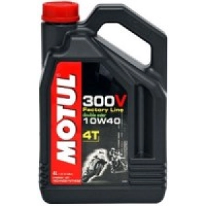 Aceite de motor Motul 300V 4T Factory Line Road Racing 10W-40 4L