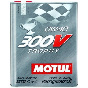 Aceite motor Motul 300V Trophy 0W-40 2L