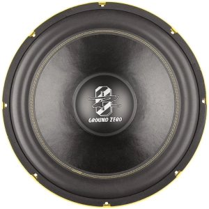 Subwoofer de coche Ground Zero GZRW 46SPL