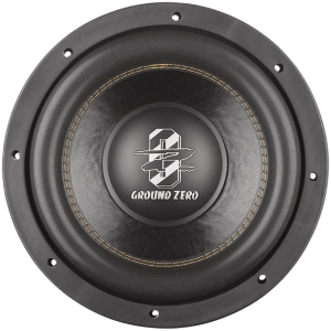 Subwoofer de coche Ground Zero GZRW 10D2