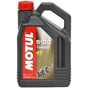 Aceite de motor Motul 5100 4T 15W-50 4L